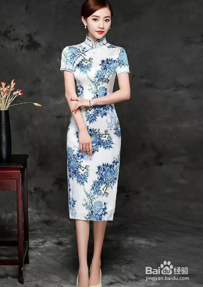 怎样赞美身着旗袍的女人