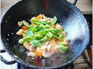 清炒杏鲍菇的做法