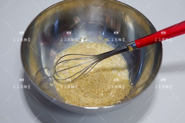 燕麦华夫饼（无糖无油）