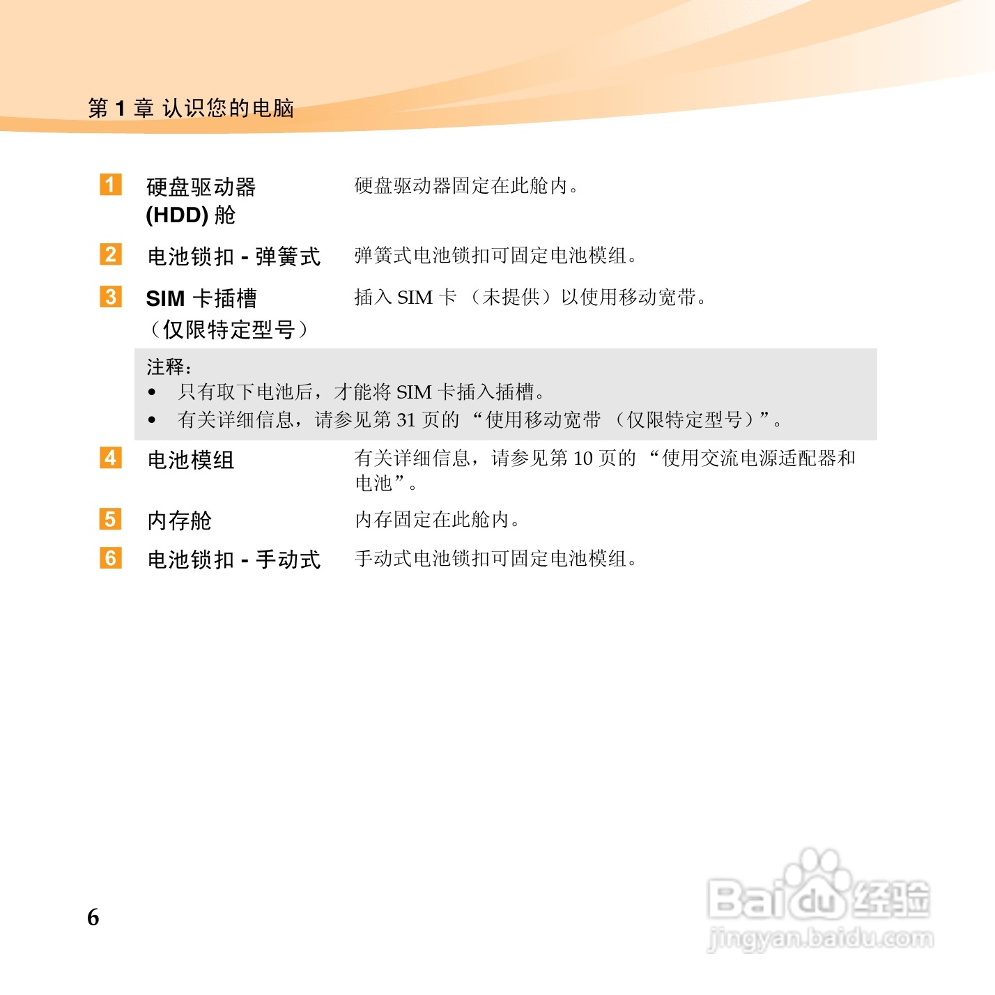 联想笔记本电脑U455型说明书:[2]