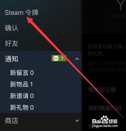 steam救援码怎么看