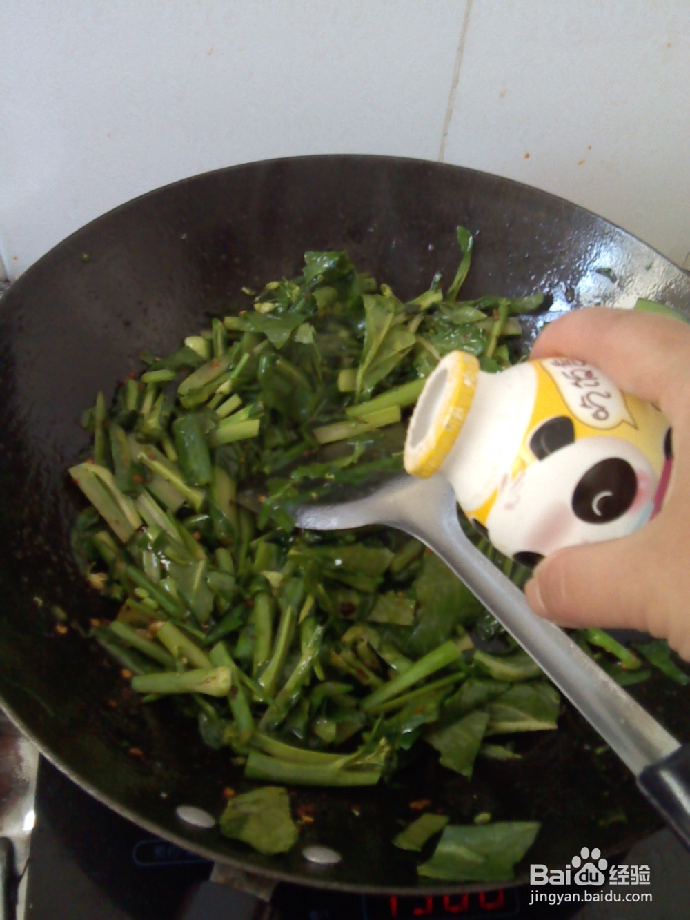 家常素炒菜花