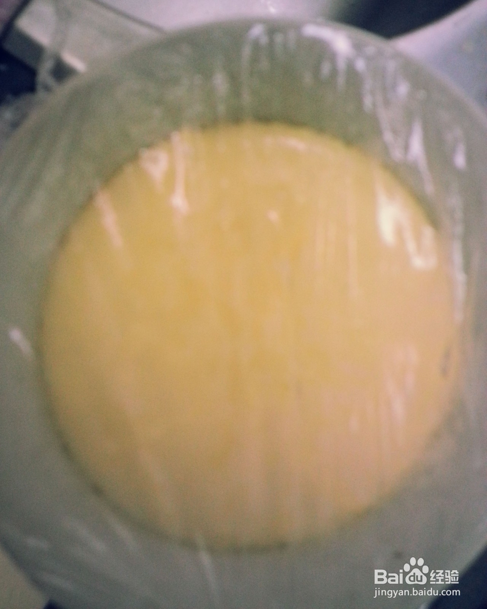 家常菜之牛奶鸡蛋羹