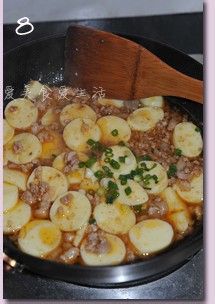 五分钟成就豆腐美味－－沙茶玉子豆腐