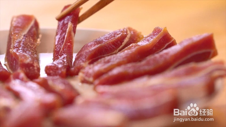 微波炉香辣牛肉干