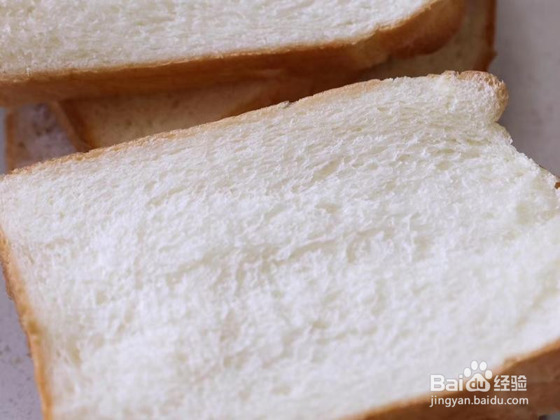 百分百中种奶油吐司的做法