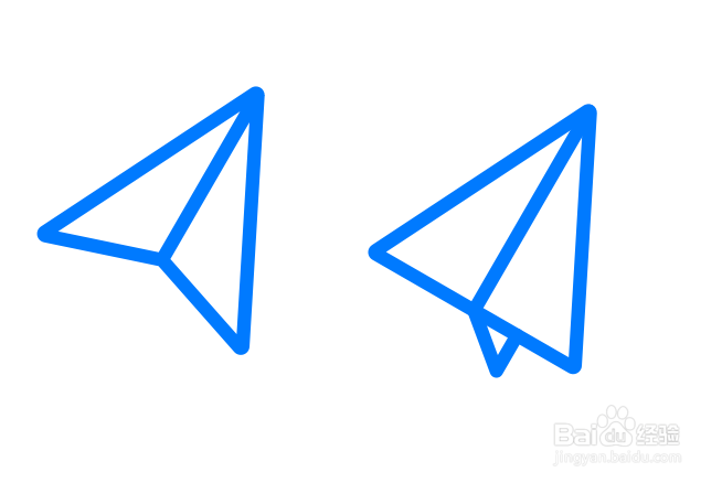 Sketch如何绘制发送图标