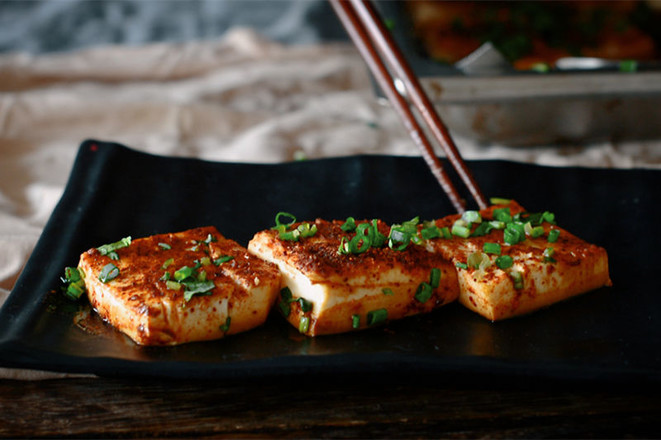 这个铁板豆腐有点棒