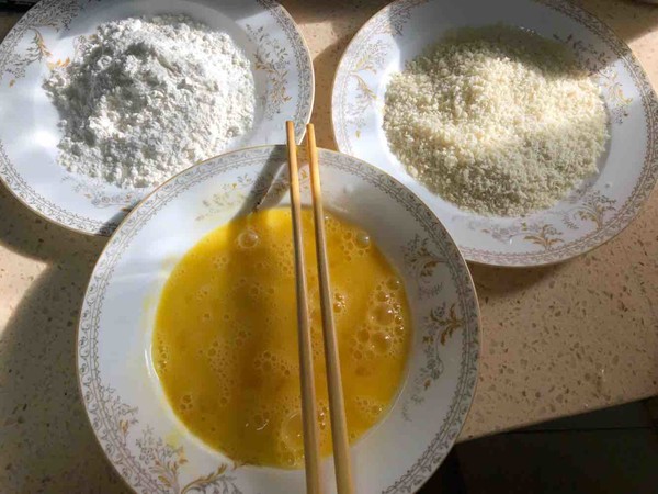 咖喱猪排饭的做法