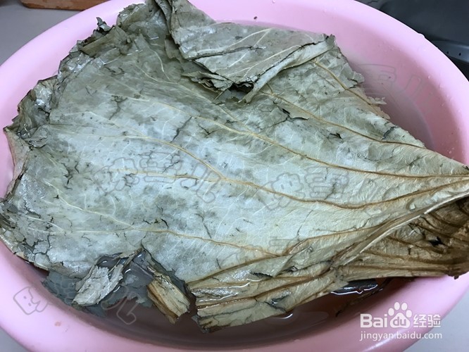 如何做简版荷叶叫花鸡