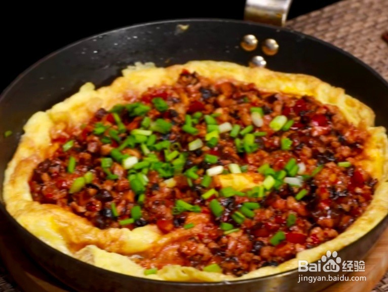 家常版肉臊鸡蛋教程