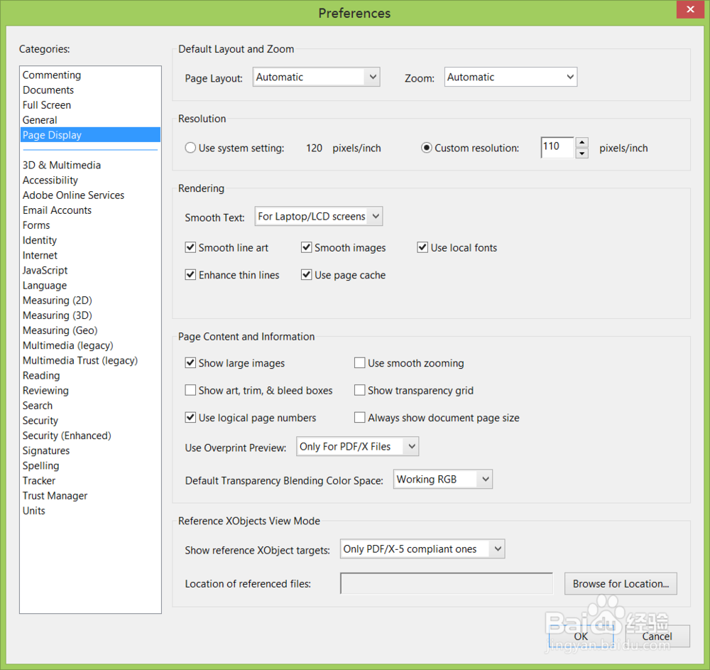 adobe reader如何设置中文