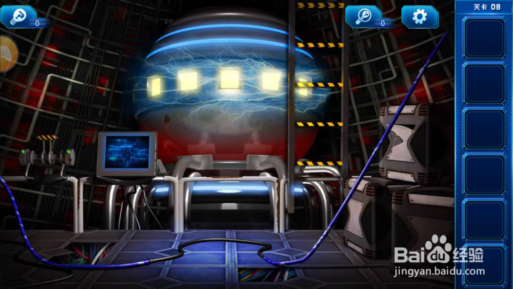 密室逃脱9太空迷航第七、八关