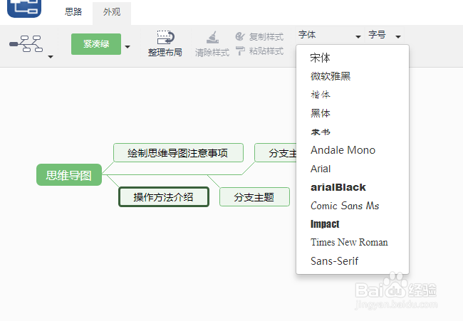 怎么画生物思维导图