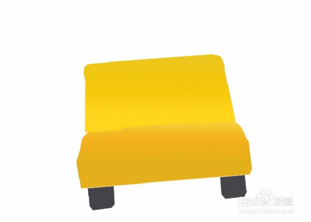 PS翘起的越野车