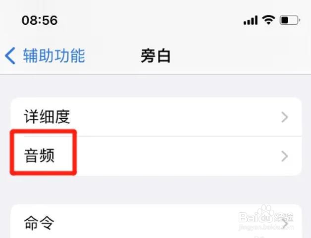 iphone如何开启匹配语音音量功能