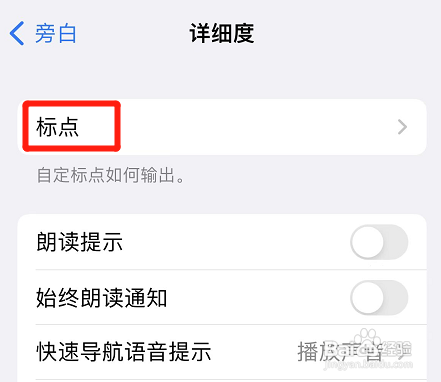 苹果手机的标点在哪里导入
