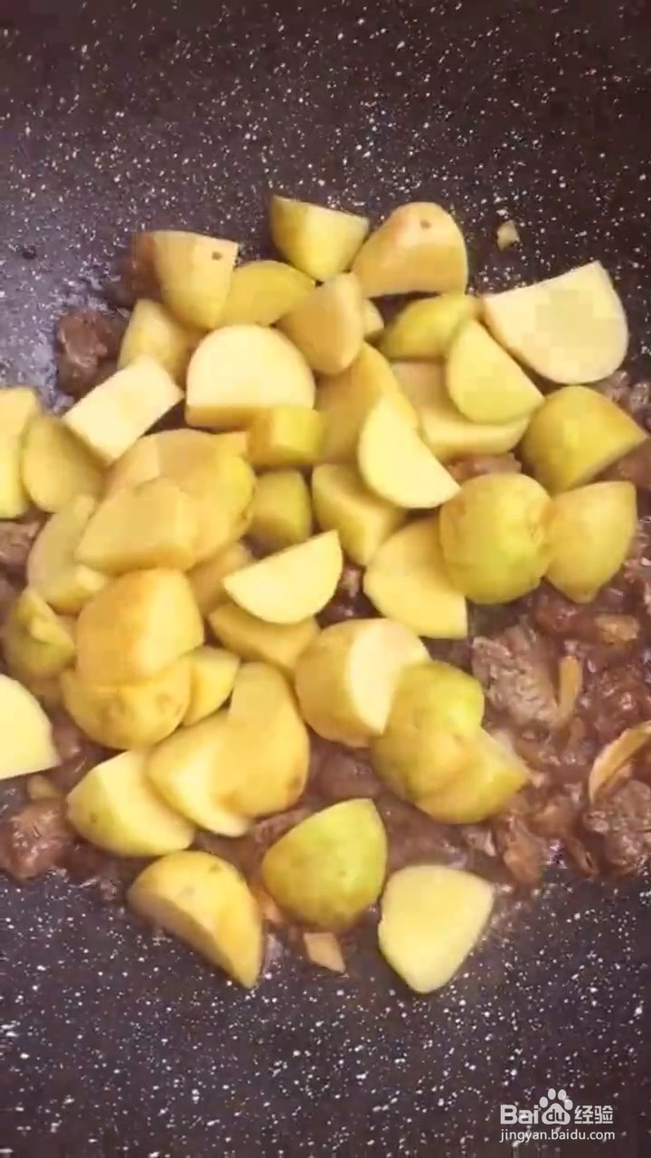 怎么做家常土豆牛肉
