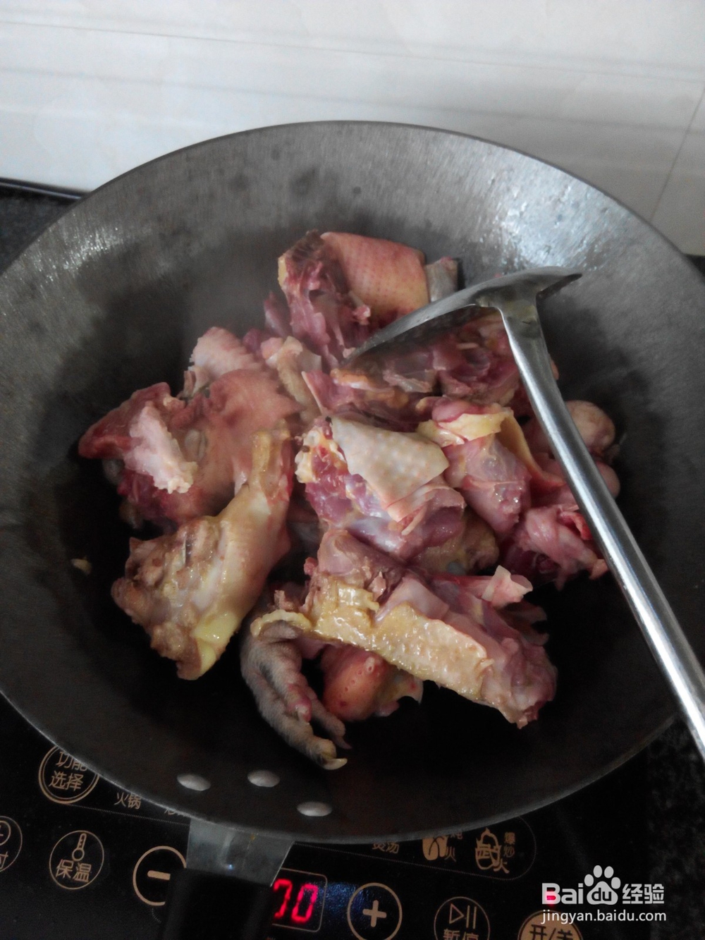 月子餐的制作过程