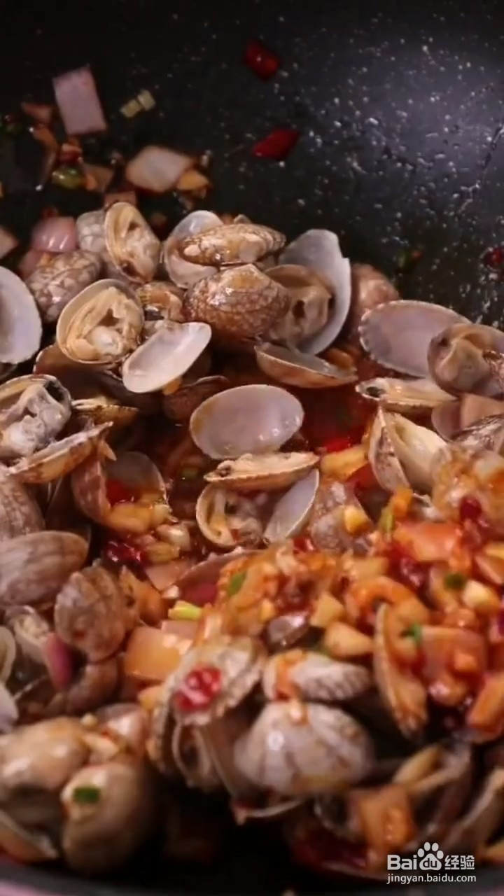 如何制作炒花甲