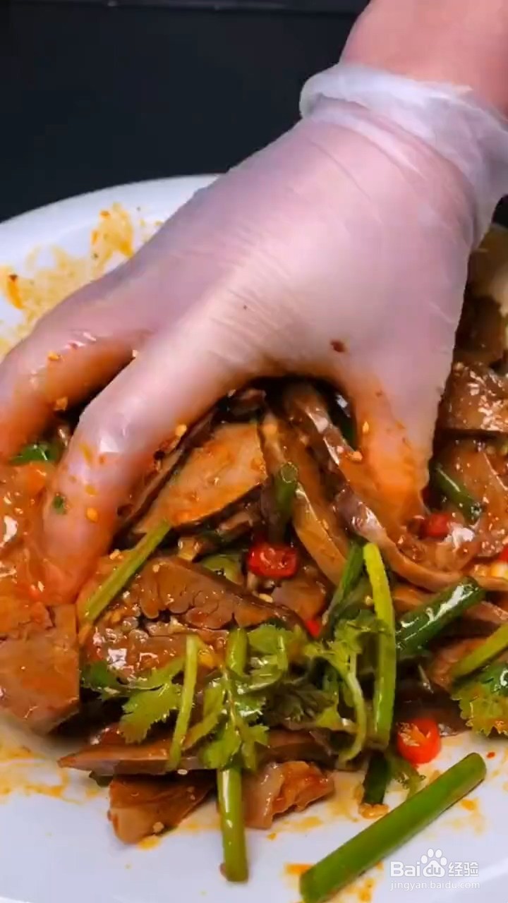如何制作凉拌猪心