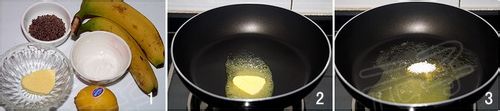 蜜糖煎香蕉的做法