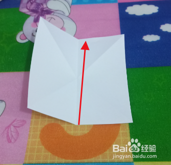 手工折纸之超级玛丽帽子的折法