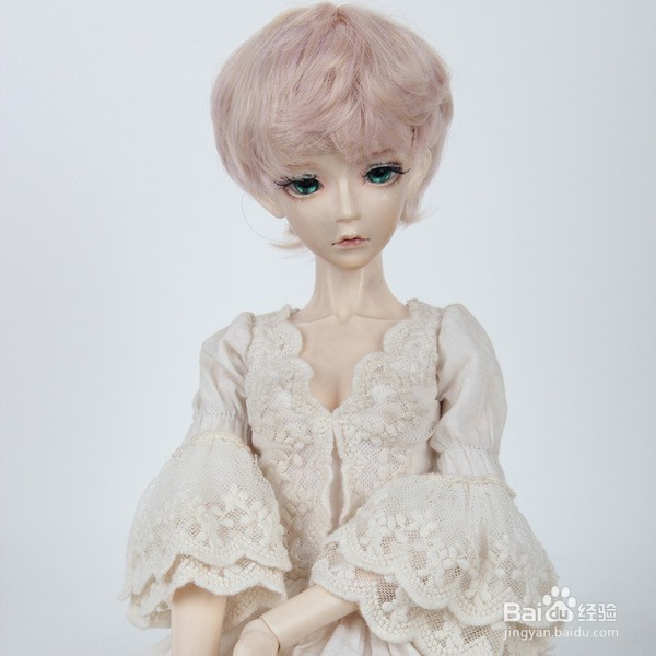 钩针娃娃假发制作教程