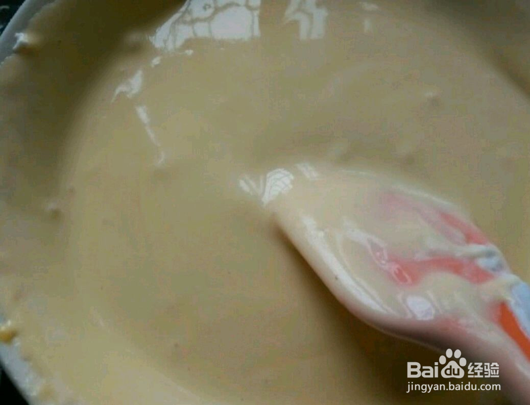 8寸戚风蛋糕的做法