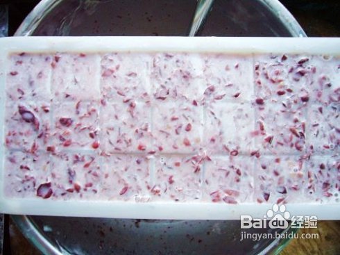 童年的美味--DIY小豆冰果
