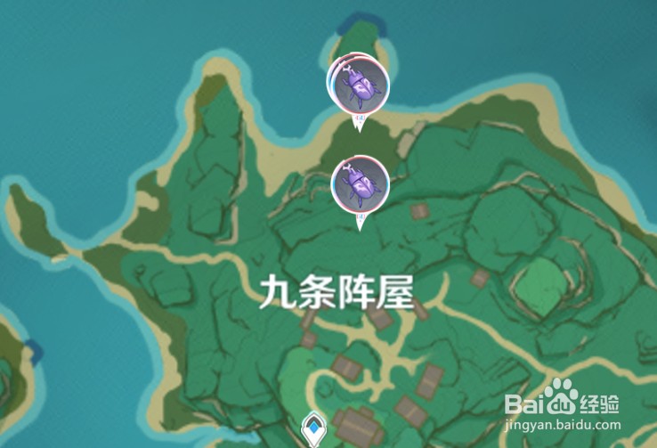 原神鹿野院平藏突破材料获取位置在哪