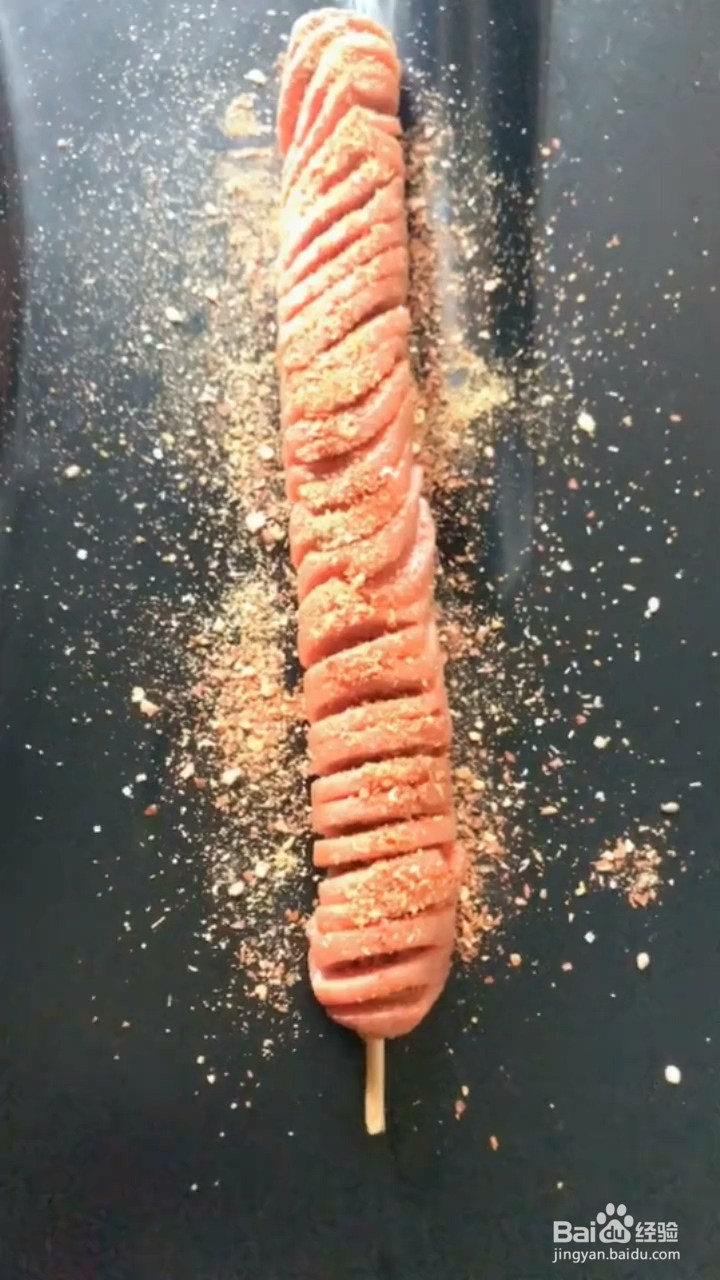 如何制作烤香肠