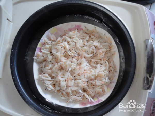 怎么做枸杞头拌虾皮