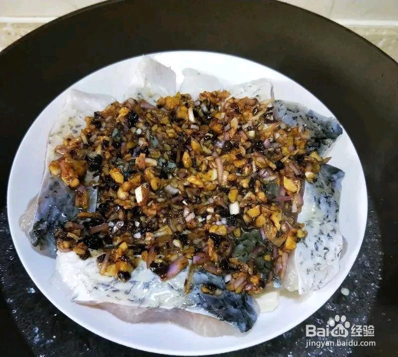 豉汁蒸皖鱼怎么做？