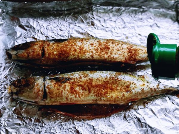 #2018年我学会的一道菜#香辣孜然烤鱼