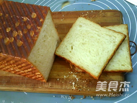 白土司面包的做法
