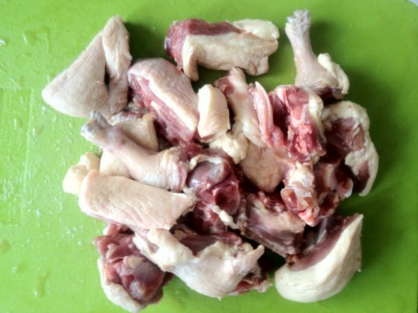 冬瓜胡萝卜焖鸭腿