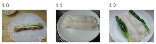 虾仁的美味吃法虾仁肠粉