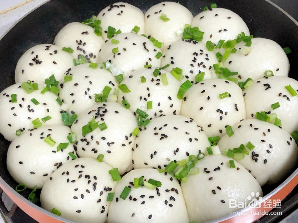 味道绝美的生煎包