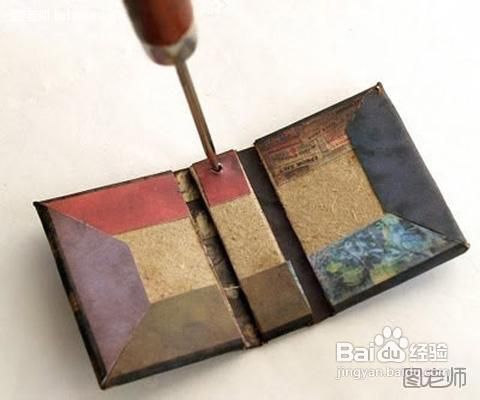 自制精美小书本挂饰