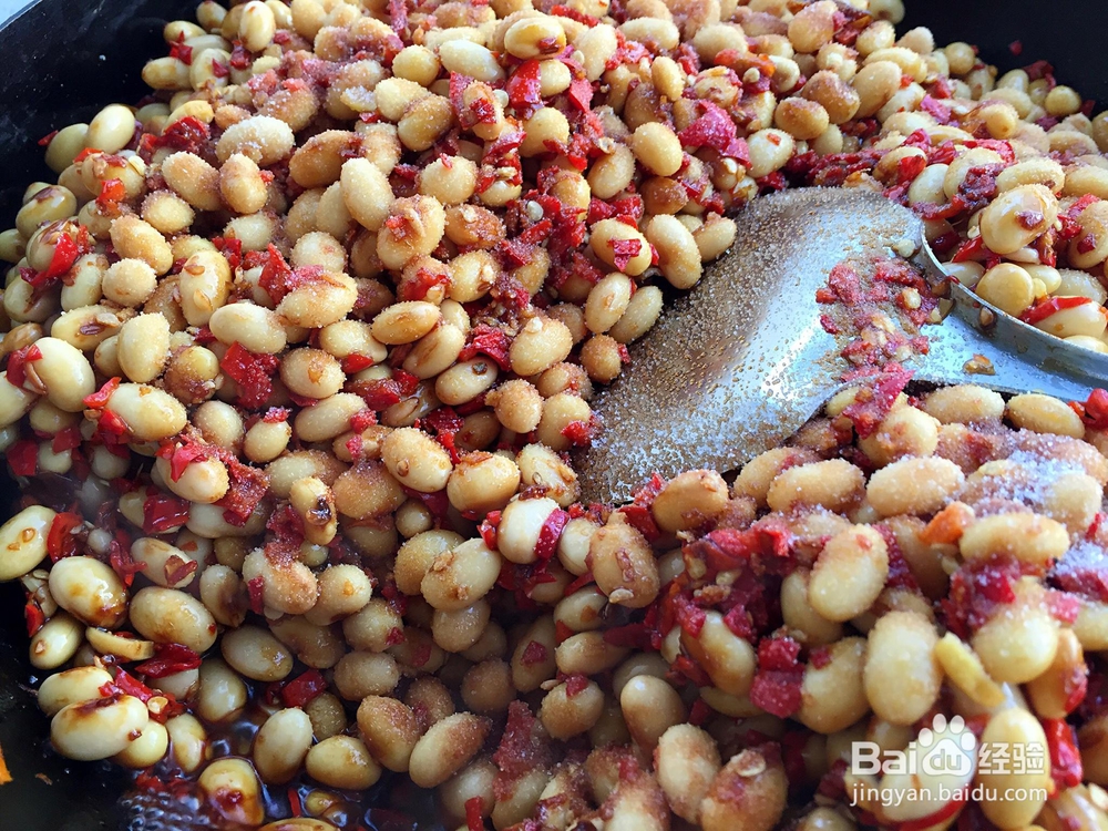 教你怎么做黄豆辣酱