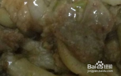 蘑菇炒肉片怎么做