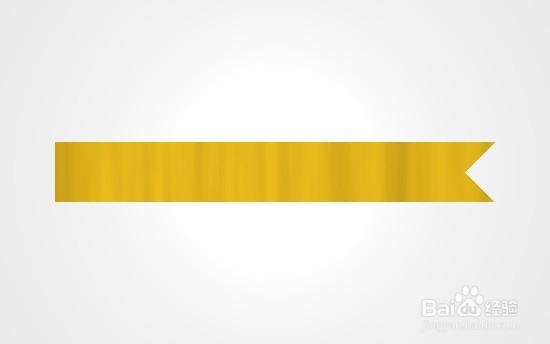 如何设计漂亮的金色丝带