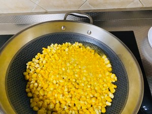 家庭版玉米烙的做法