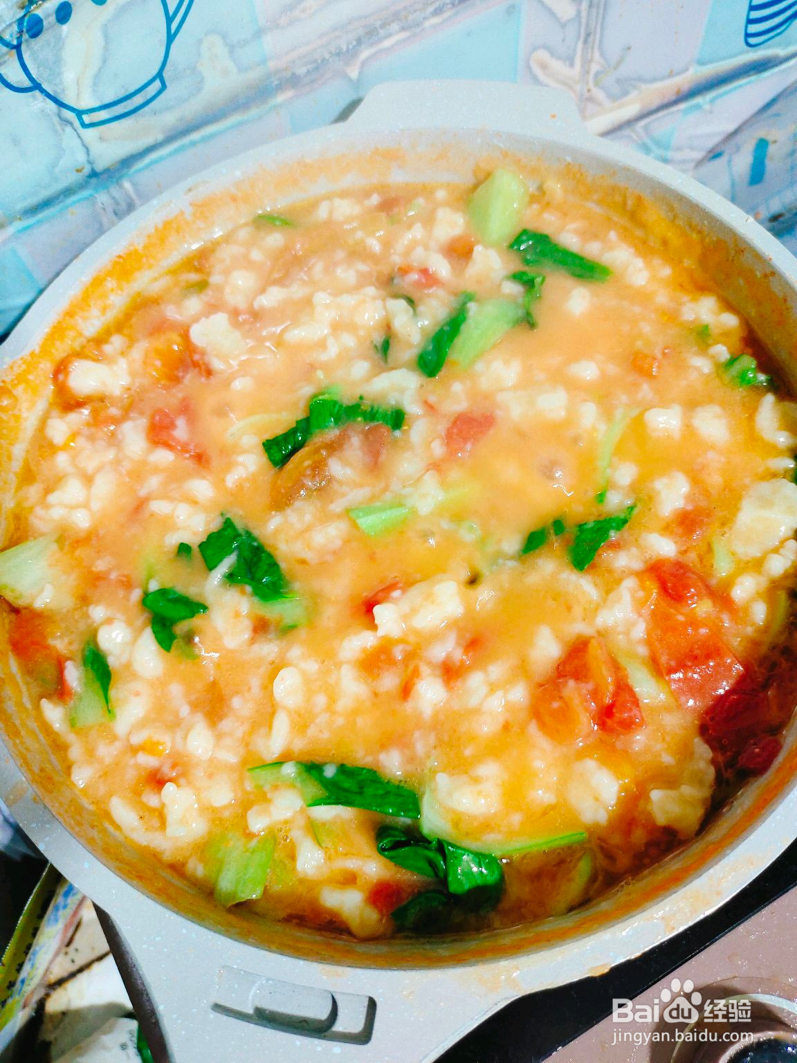 西红柿疙瘩汤的做法