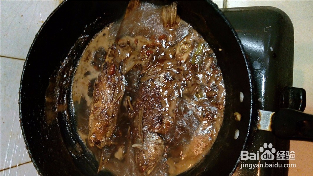 家常做法之黄鱼