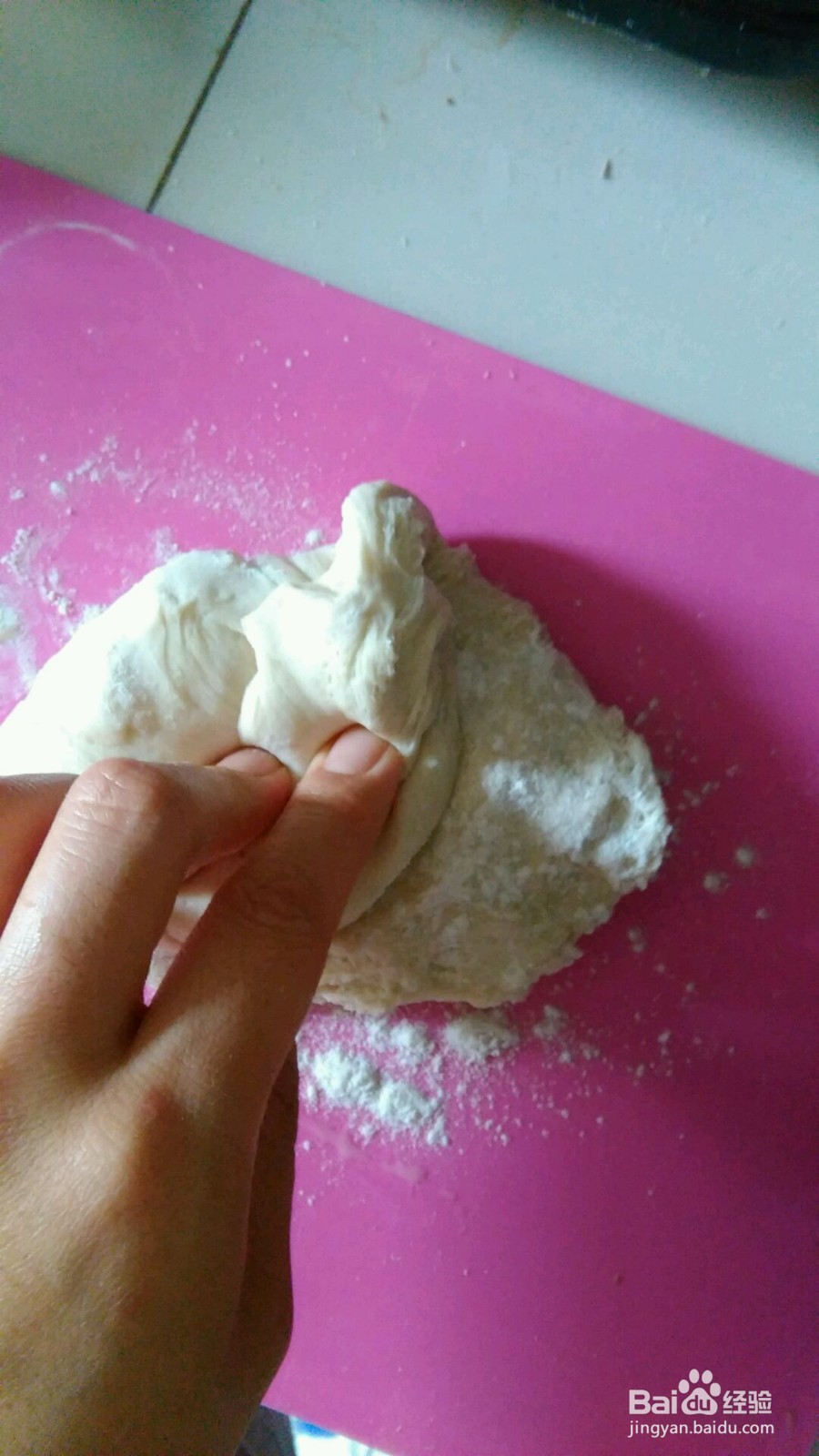 熊猫豆沙馒头的做法