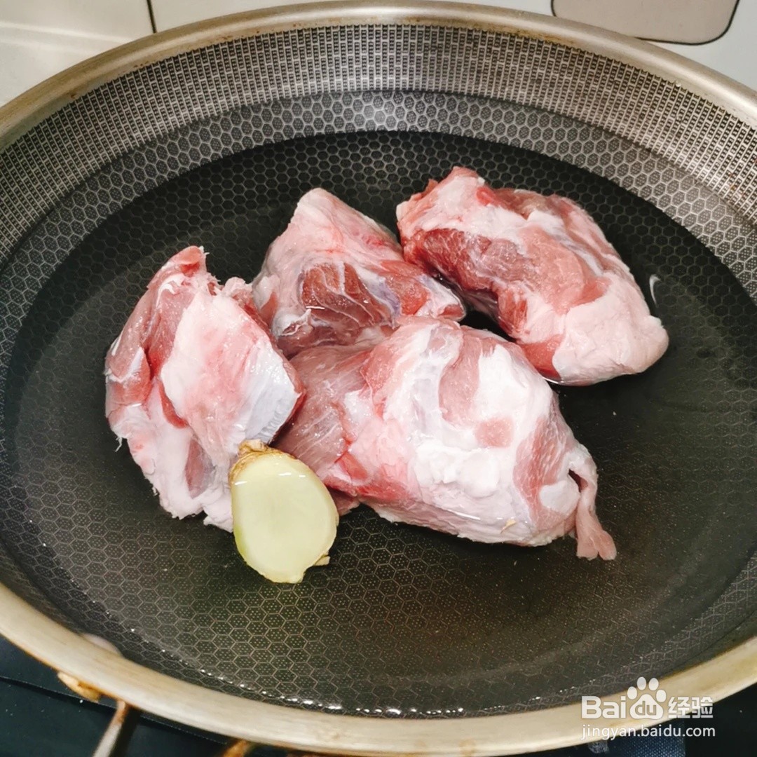 清炖大棒骨的家常做法