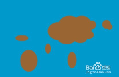 flash绘制一只卡通绵羊方法