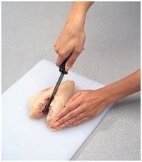 怎样把整鸡拆成许多块